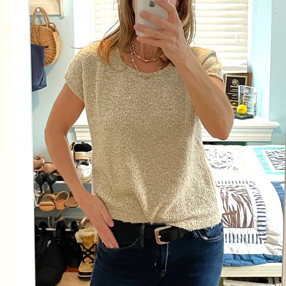 Anthropologie Lovemarks Boulcle Top